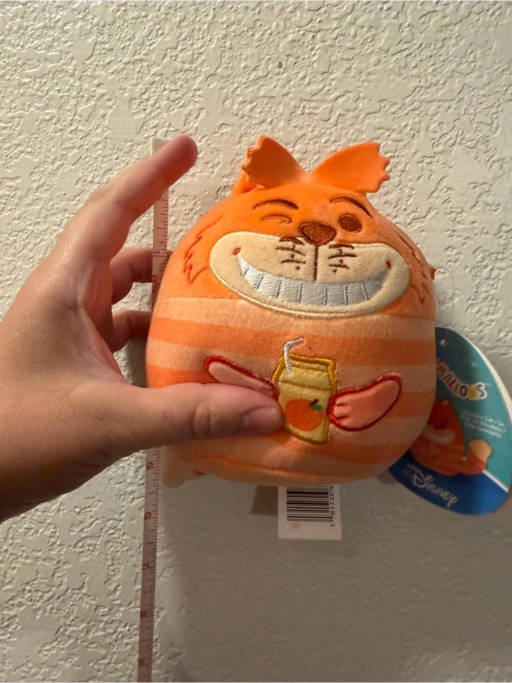 Cheshire Cat Alice in Wonderland Disney Squishmallows Plush Squishy Stuffed